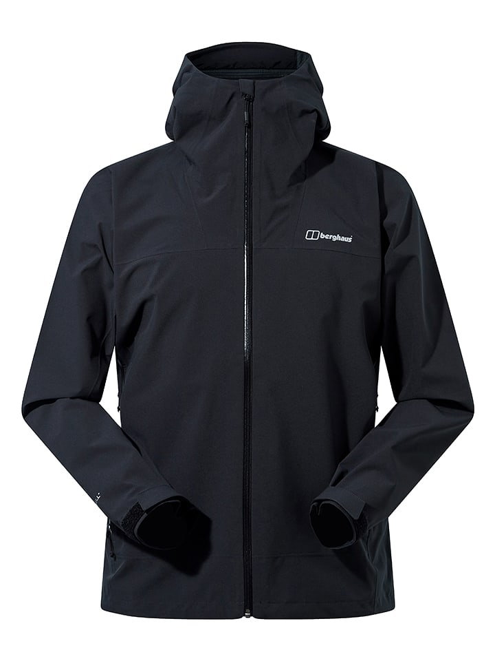 Berghaus Kurtka softshellowa "Kember" w kolorze czarnym