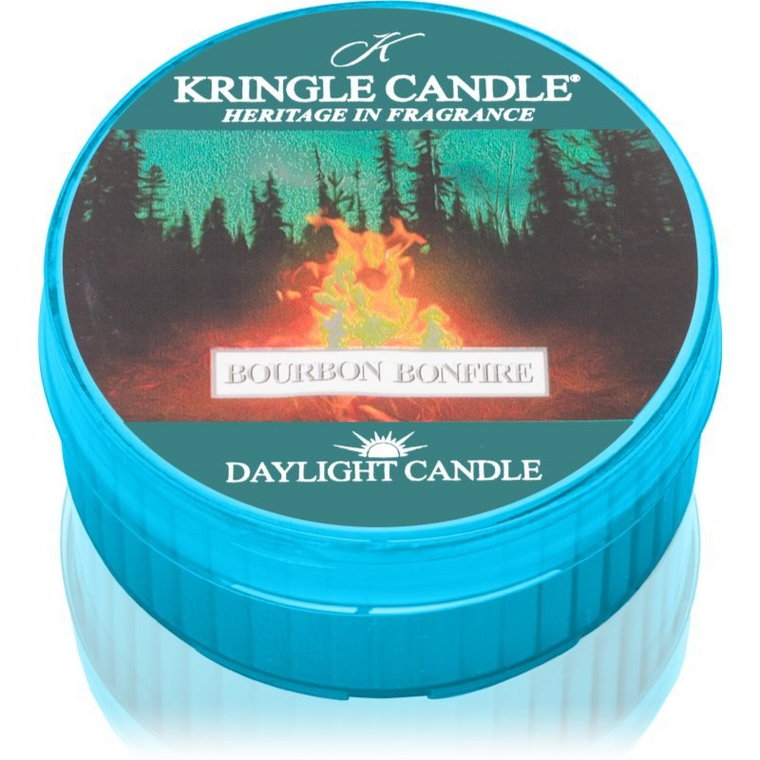 Kringle Candle Bourbon Bonfire Świeczka Typu Tealight 42 G