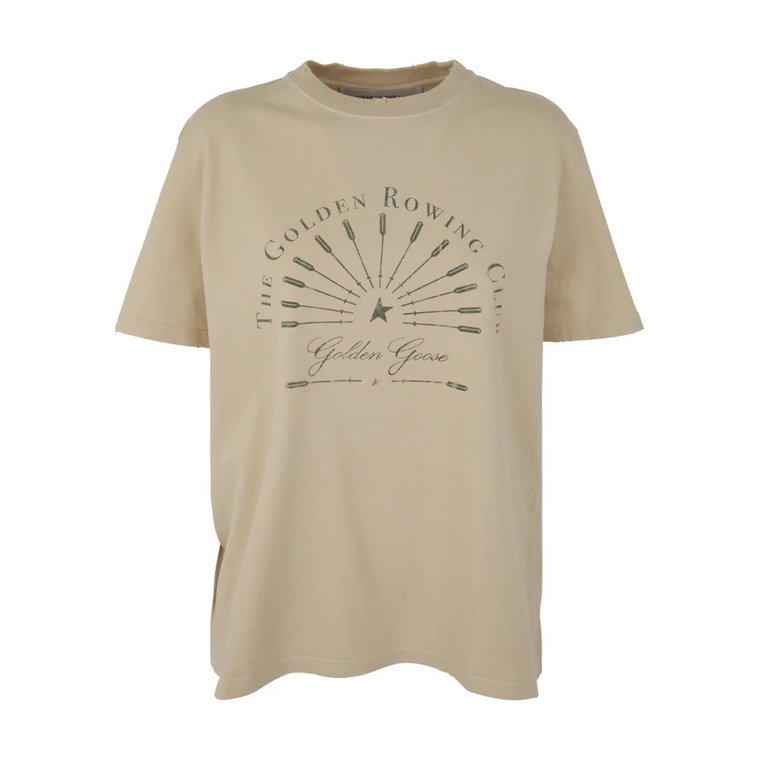 Rowing Club Journey T-Shirt Golden Goose