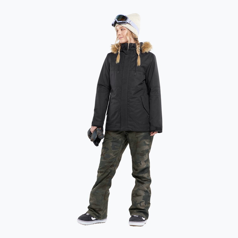 Kurtka snowboardowa damska Volcom Fawn Ins black