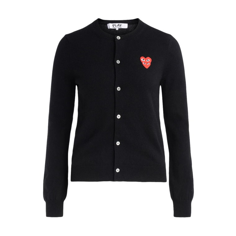 Sweter rozpinany Comme des Garçons Play