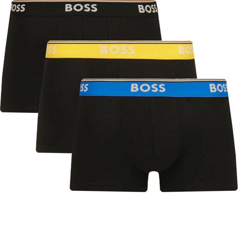 BOSS BLACK Bokserki 3-pack Trunk 3P Power