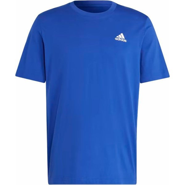 Koszulka męska Essentials Single Jersey Embroidered Small Logo Tee Adidas