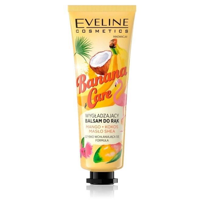 Eveline Cosmetics Banana Care wygładzający balsam do rąk 50ml