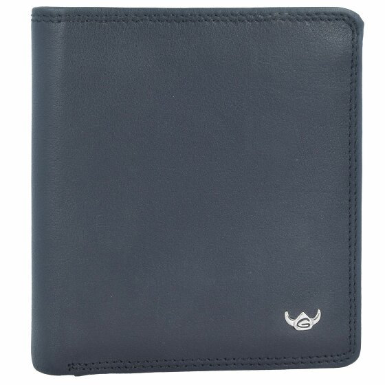 Golden Head Skórzany portfel Polo RFID Protect 9,5 cm schwarz