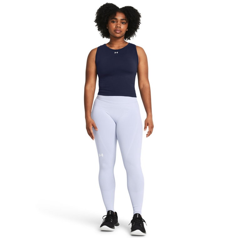 Damskie legginsy treningowe Under Armour UA Vanish Seamless Legging - fioletowe