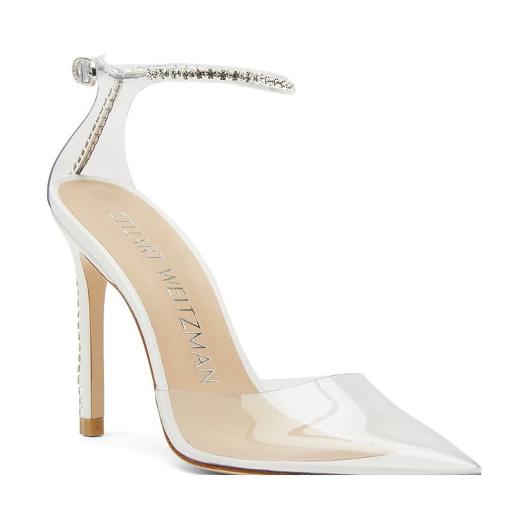 Glam 100 Strap Pump Sandały Stuart Weitzman