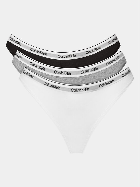 Komplet 3 par stringów Calvin Klein Underwear