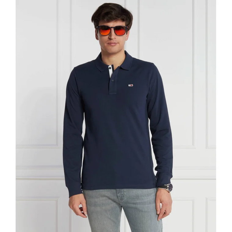 Tommy Jeans Polo TJM SOLID LS | Slim Fit