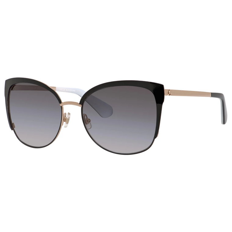 Okulary Genice/S Czarne/Szare Kate Spade