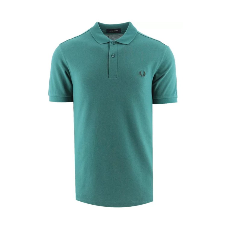 Slim Fit Plain Polo Deep Mint Fred Perry