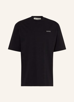 Róhe T-Shirt schwarz