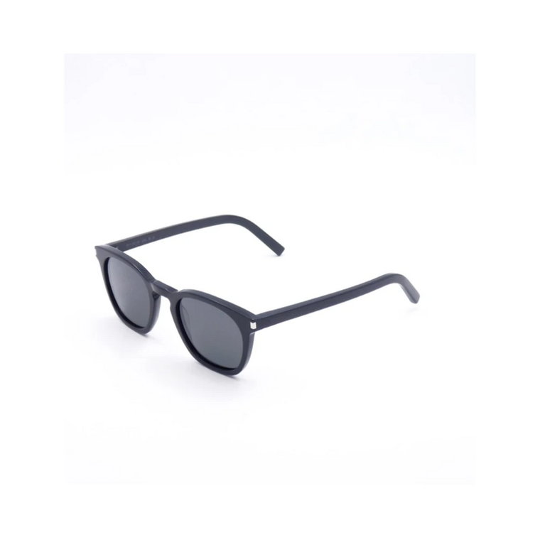 Czarne okulary przeciwsłoneczne Damski Styl Aw23 Saint Laurent