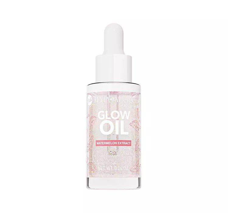 BELL HYPOALLERGENIC GLOW OIL ROZŚWIETLAJĄCY OLEJEK DO TWARZY 7,5G