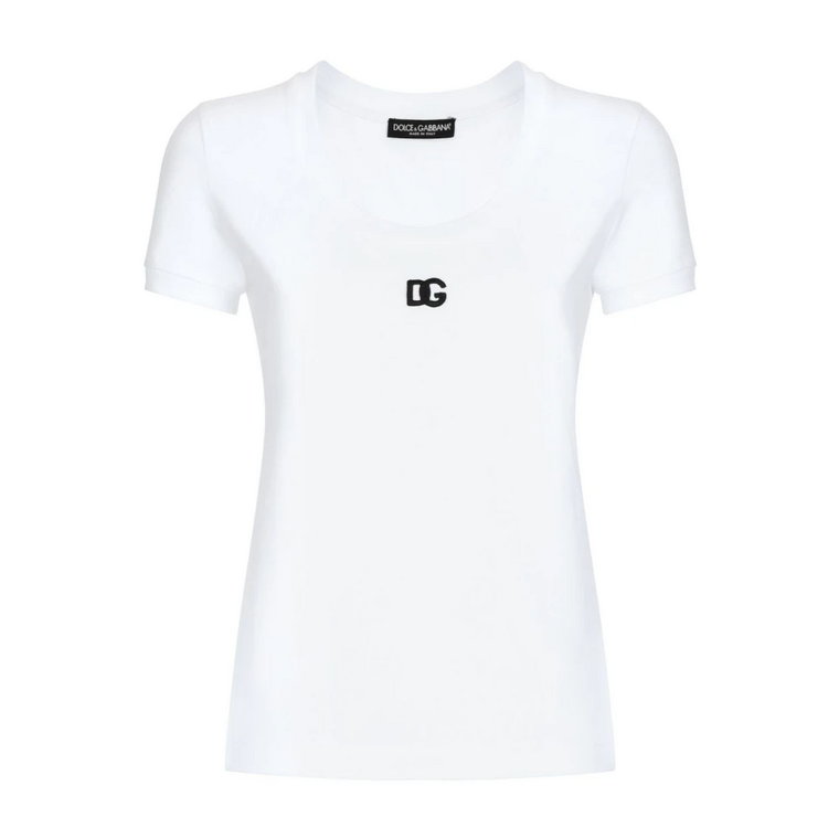 Klasyczny T-shirt Dolce & Gabbana