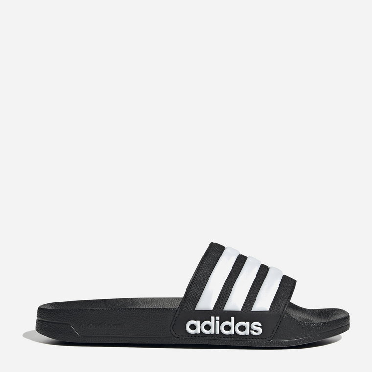 Klapki damskie basenowe Adidas Adilette Shower GZ5922 39 Czarne (4065419341119). Klapki damskie