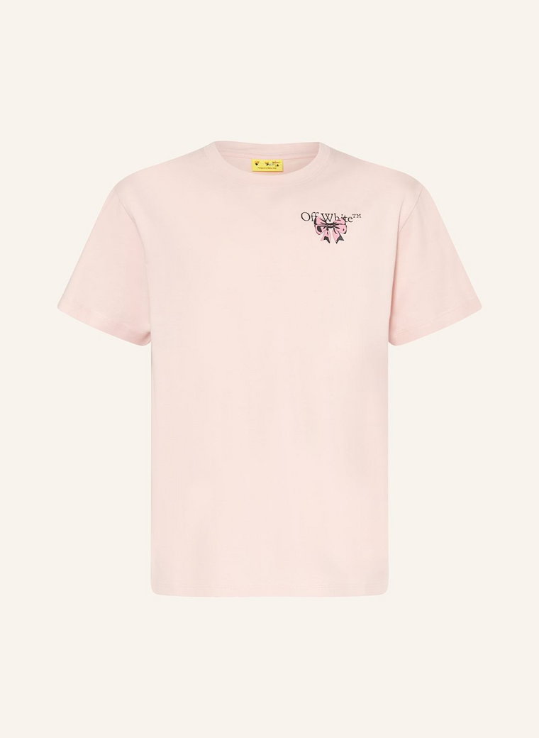 Off-White T-Shirt pink