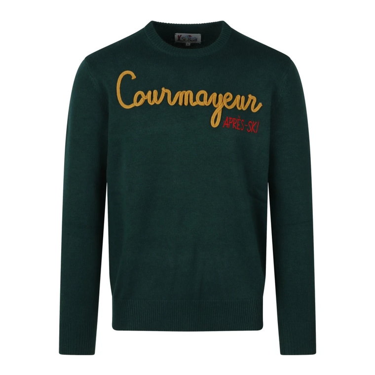 Sweter Courmayeur - kolekcja Fw23 Après-ski MC2 Saint Barth