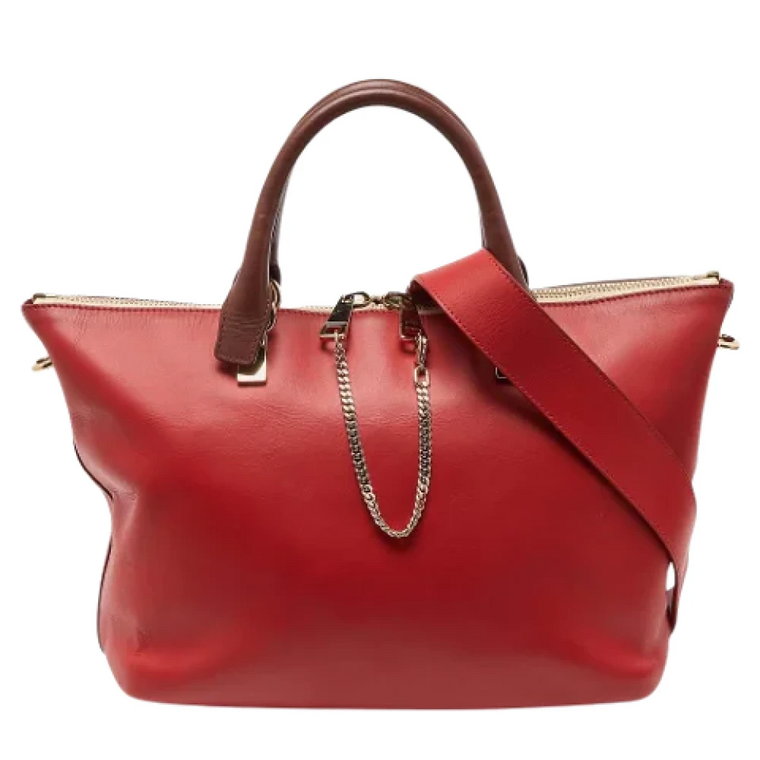 Pre-owned Leather totes Chloé Pre-owned