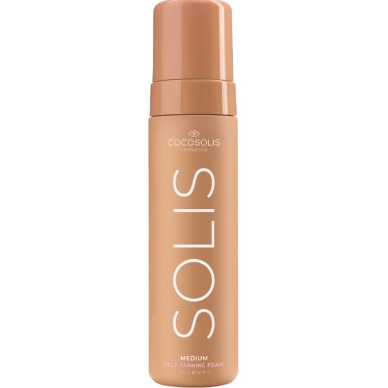 Cocosolis Solis Medium Self-tanning foam