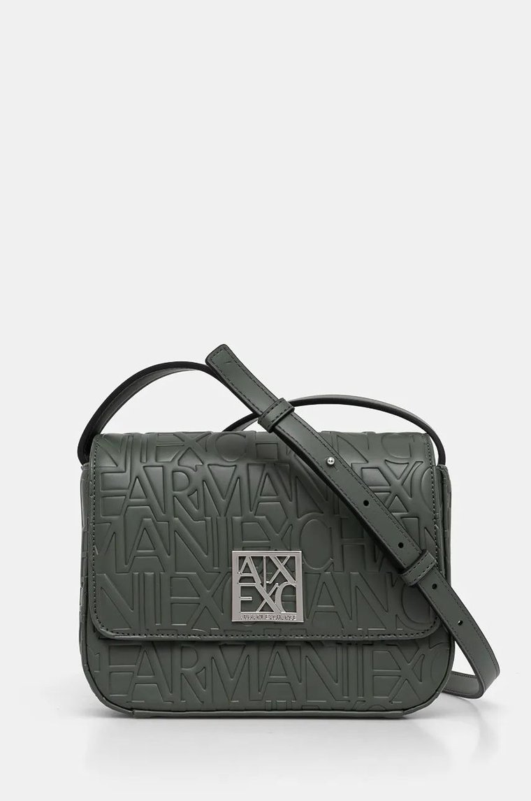 Armani Exchange torebka kolor zielony