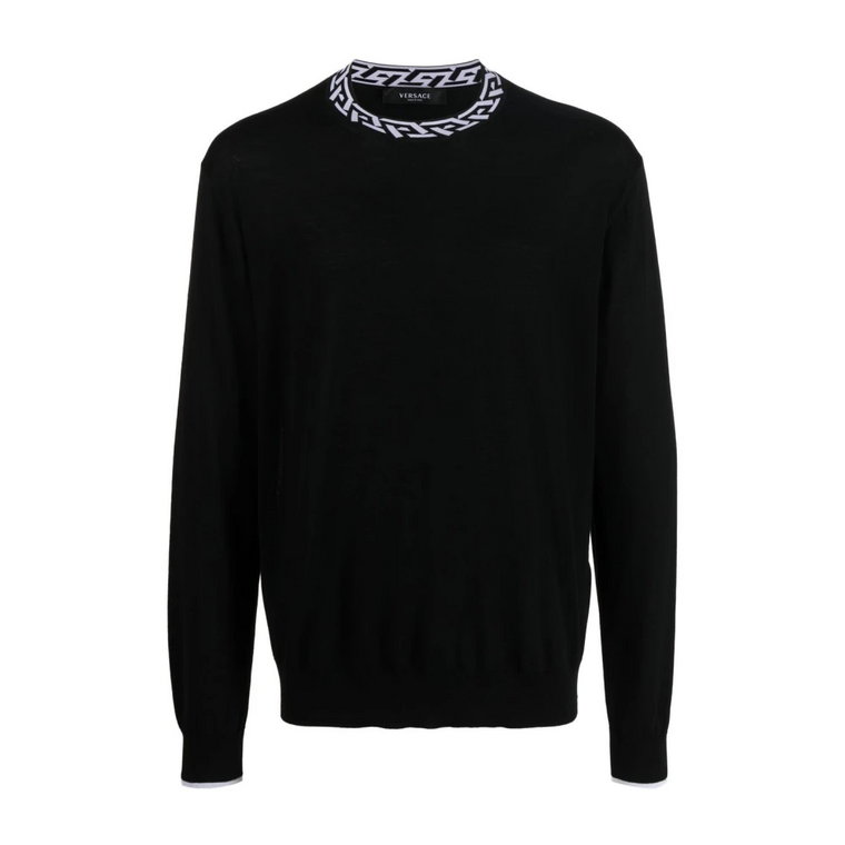 Round-neck Sweter Versace