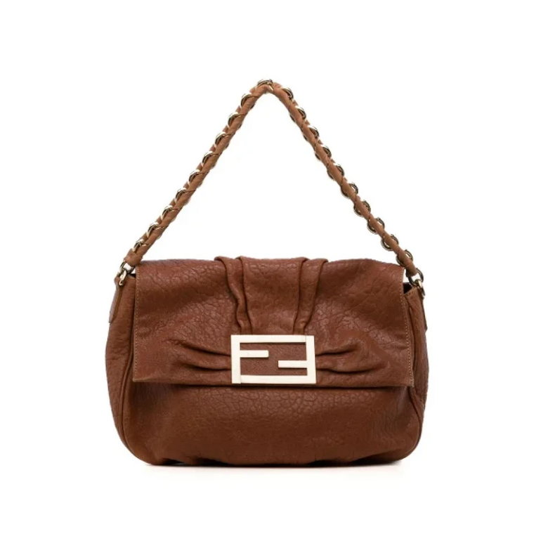 Pre-owned Leather fendi-bags Fendi Vintage