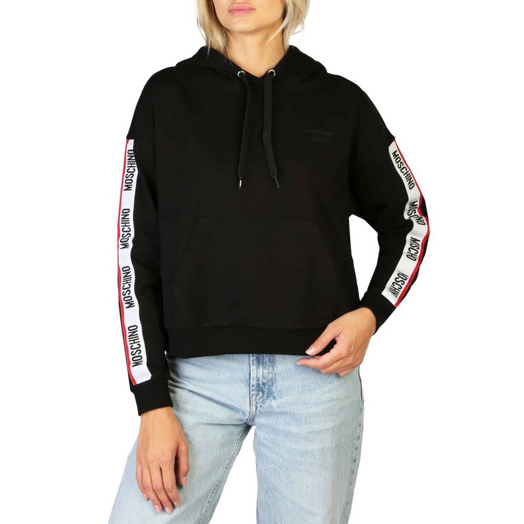 Bluza marki Moschino model 1704-9004 kolor Czarny. Odzież damska. Sezon: Jesień/Zima