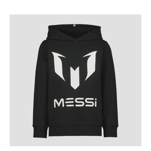 Bluza z kapturem chłopięca Messi C107KBN34601 164 cm Czarna (8720834047430). Bluzy z kapturem chłopięce