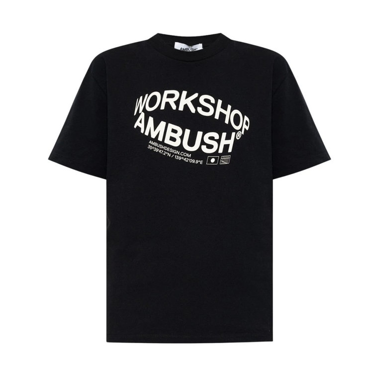 T-shirt with logo Ambush