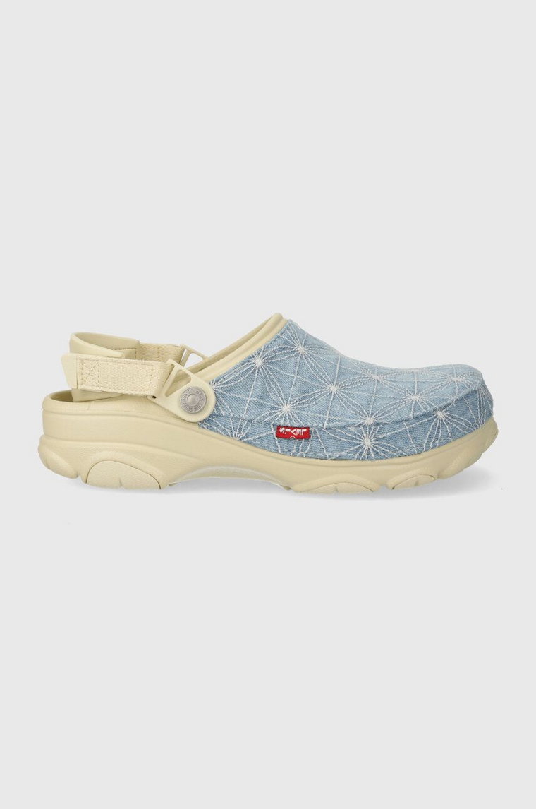 Crocs klapki Crocs x Levi's Terain Clog kolor beżowy 208917.2Y2