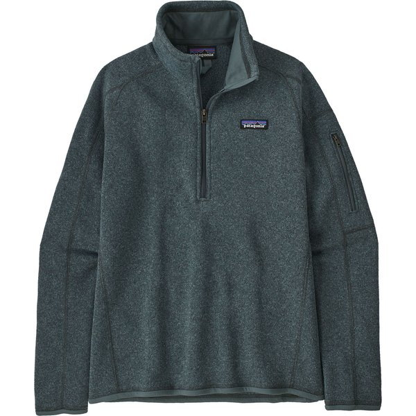 Bluza polarowa damska Better Sweater 1/4 Zip Patagonia