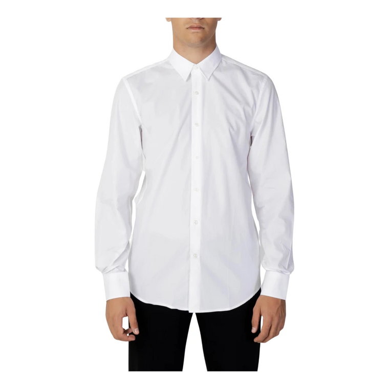 Biała Koszula Męska Antony Morato