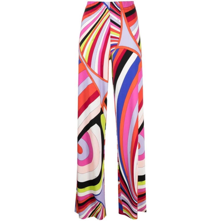 Straight Trousers Emilio Pucci