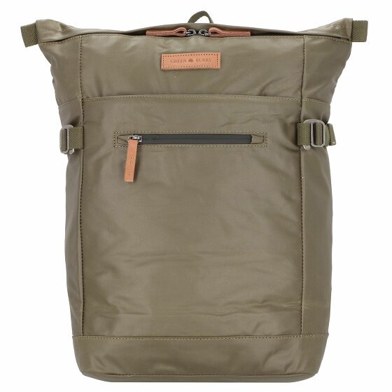 Greenburry Plecak Aviator z przegrodą na laptopa 45 cm olive