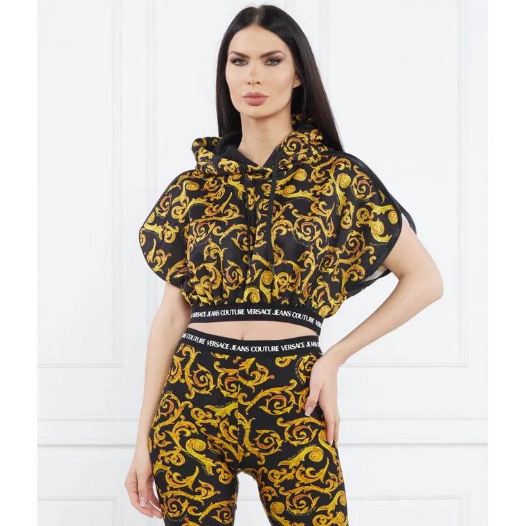 Versace Jeans Couture Bluza | Cropped Fit