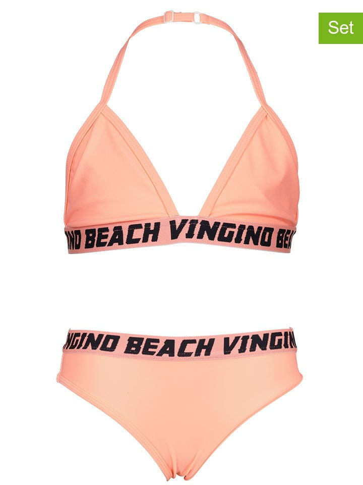 Vingino Bikini "Zemra" w kolorze jasnoróżowym