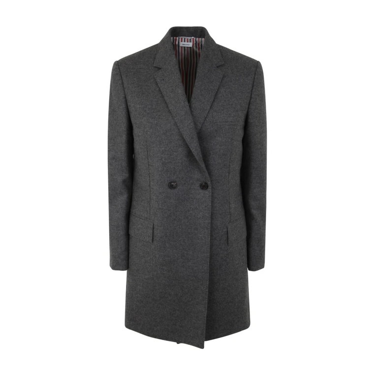 Single-Breasted Coats Thom Browne