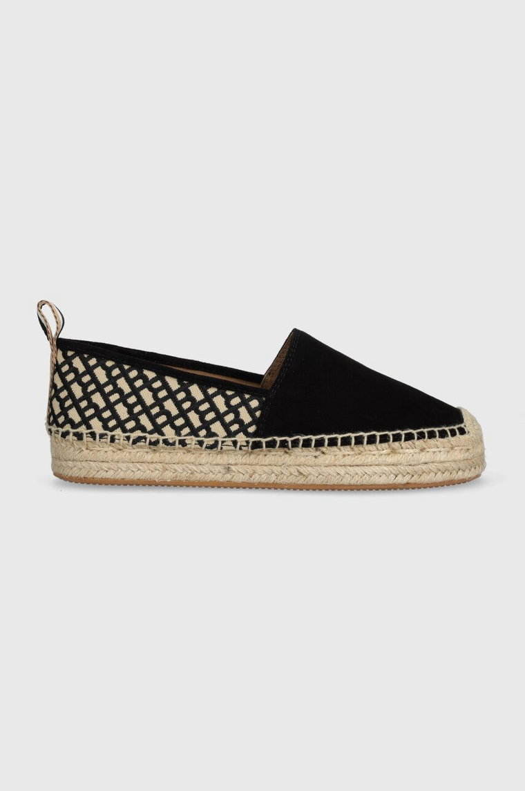 BOSS espadryle Madeira kolor czarny 50516701