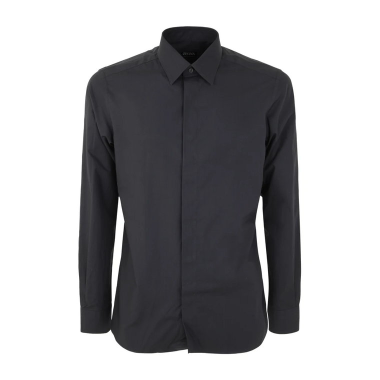 Trofeo Comfort Fitted Long Sleeves Shirt Z Zegna