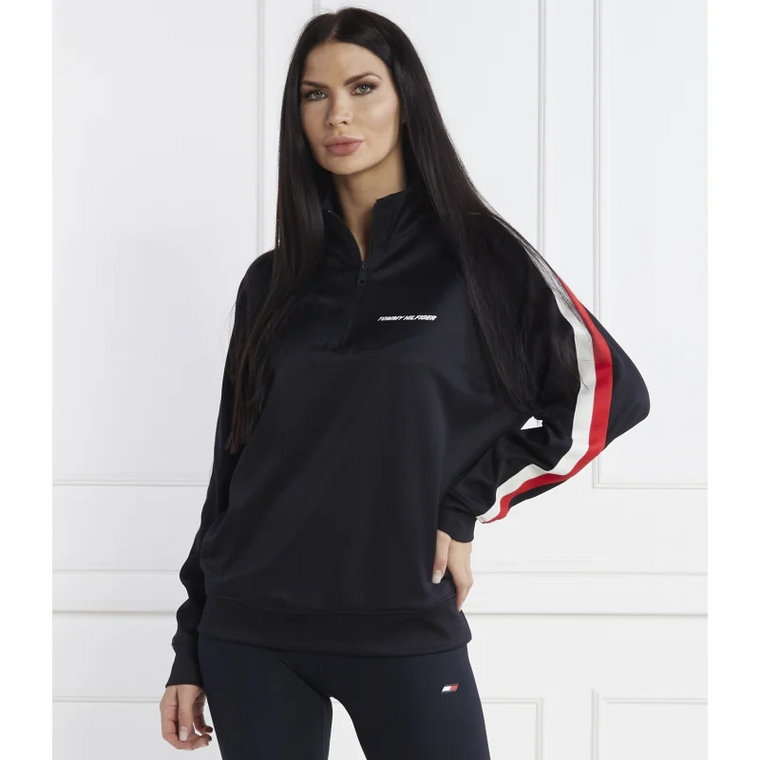 Tommy Sport Bluza GLOBAL STRIPE TAPE | Regular Fit