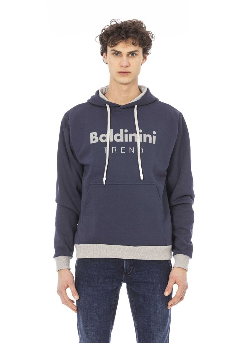 Bluza marki Baldinini Trend model 813139_COMO kolor Niebieski. Odzież męska. Sezon: Cały rok
