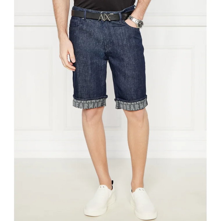 Armani Exchange Szorty BERMUDA | Regular Fit