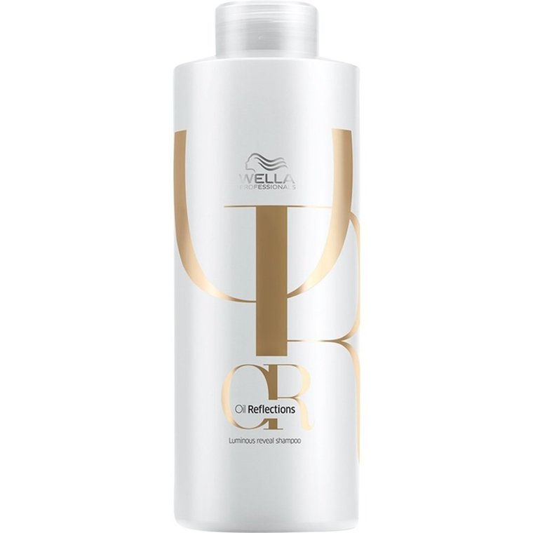 Wella Oil Reflections, Szampon przywracający włosom blask 1000ml