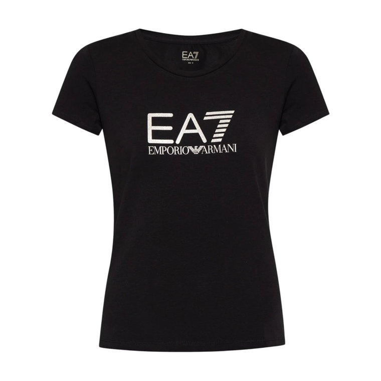 T-shirt z nadrukiem Emporio Armani EA7