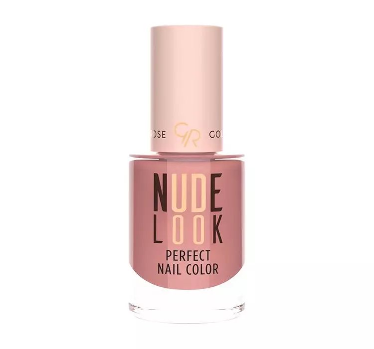 GOLDEN ROSE NUDE LOOK LAKIER DO PAZNOKCI 04 CORAL NUDE 10,2ML