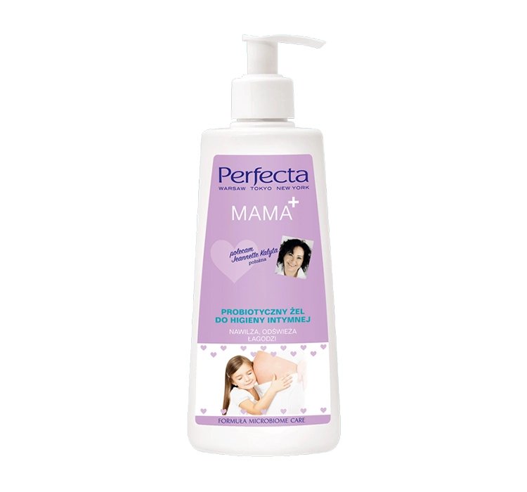 Perfecta Mama probiotyczny żel do higieny intymnej 300ml