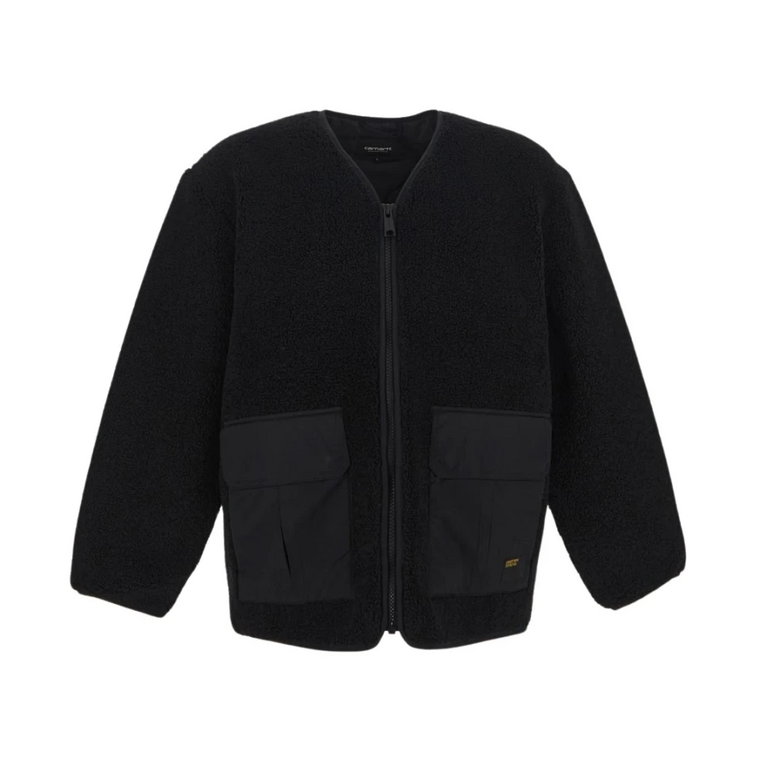 Czarny sweter z długimi rękawami Carhartt Wip