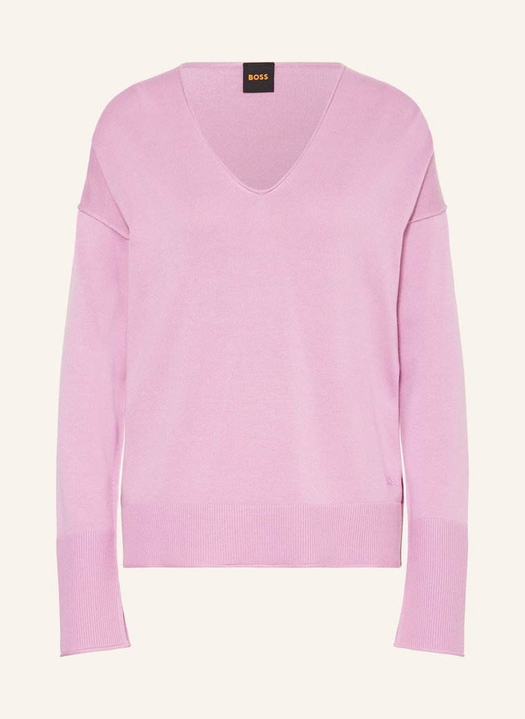 Boss Sweter Freno rosa