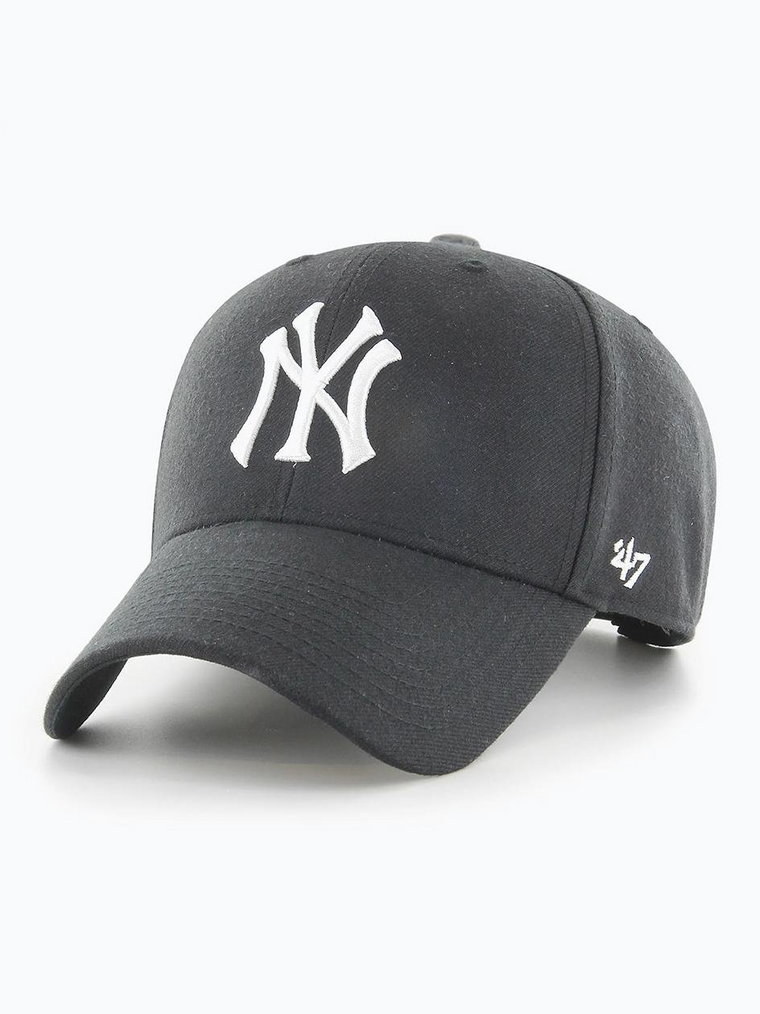 Czapka Z Daszkiem Snapback Czarna 47 Brand New York Yankees MLB MVP 47 Wool All